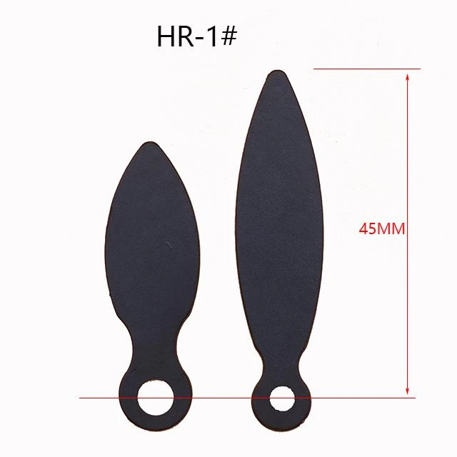 HR-1 #Plastics ura roke črna